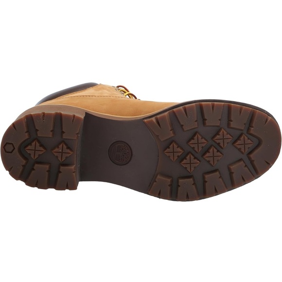 Timberland Women’s Kinsley 6-Inch Waterproof Boots Wheat Size 8.5 New in Box - Picture 4 of 8